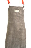 Stahlnetz Stechschutzschürze Light