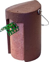 Schwegler Holzbeton Nisthöhle 1B mit Marderschutz, Flugloch 32 mm