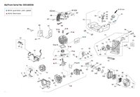 Schwungrad Nr. 12 für Spillwinde 1200 und 1800