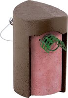 Schwegler Holzbeton Nisthöhle 1B mit Marderschutz, Flugloch 26 mm