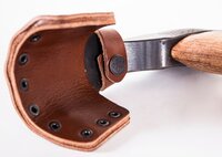 Eggskydd till Gränsfors liten tjäckelyxa, radie 25 mm