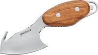 Herbertz Häutemesser mit Olivenholzgriff