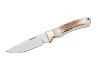 Herbertz Jagdmesser mit Hirschhorngriff