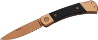 Herbertz Taschenmesser Titanbeschichtung Rosengold D2 Small