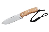 Herbertz Outdoormesser mit Olivenholzgriff
