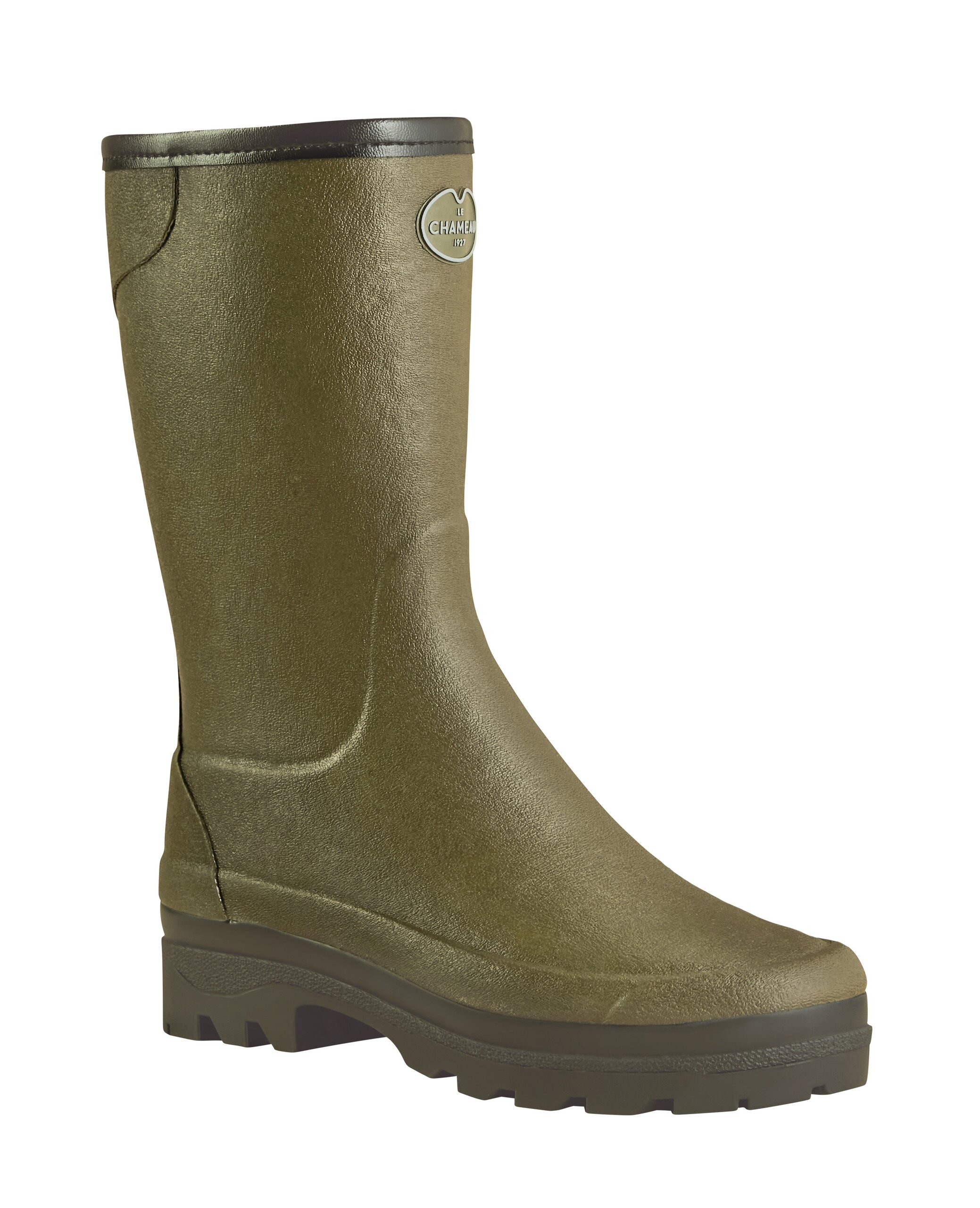 Le Chameau Gummistiefeletten Giverny mit Wollfutter