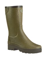 Le Chameau Wool Lined Giverny Low Rubber Boots