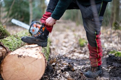 Lupriflex Sportive Hunter Pro Class 3 Sicherheitsschuh Schnittschutzschuh Gr. 40 3 640 40 Lupriflex Sportive Hunter Pro Class 3 Sicherheitsschuh Schnittschutzschuh Gr. 40 3 640 40