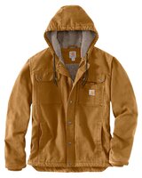 Carhartt Washed Duck Sherpa-Lined Jacket