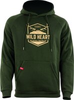 Bluza z kapturem Hart Branded-H Wild