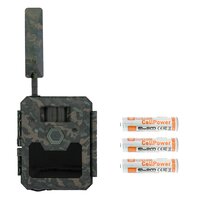 ICU Wildkamera Clom Cam 6 mit 3 x ICU Akku Clom Cell Power 18650