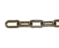 Kätting Blank Seghärdad 8mm Halvlånglänkad