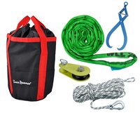 Fällsax Startpaket inkl rep, repsäck, brytblock & rundsling