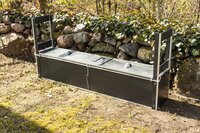 Nordforest Hunting Fuchsfalle aus Kunststoff mit Trittbrettauslösung