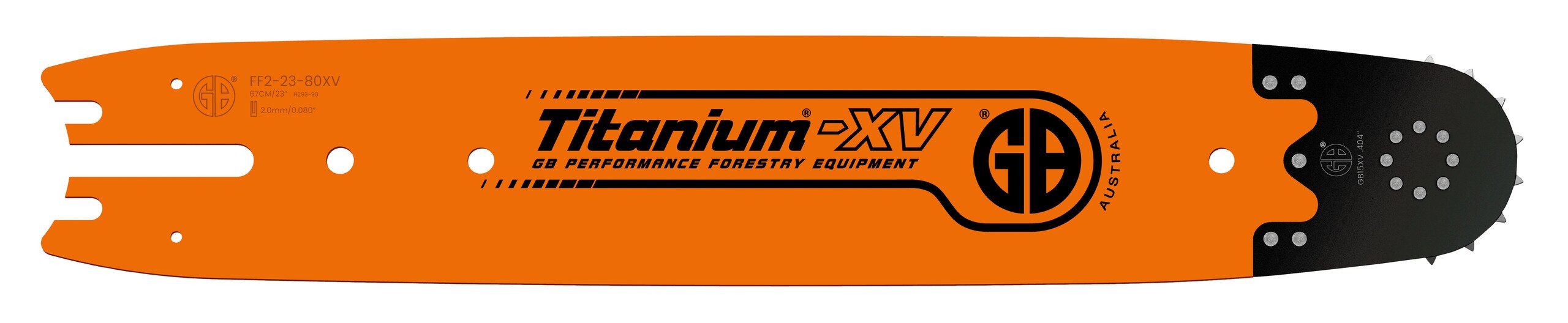 GB Harvesterschiene XV Fast Fit
