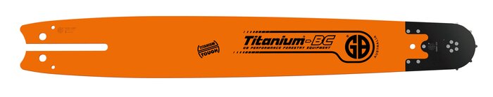 GB Harvesterschiene Titanium KE 3/4", 3,0 mm, 102 cm