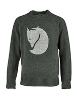 Fjällräven Pullover Logo Knit
