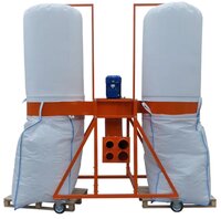 Wirex Spånsug Dubbel Big Bag