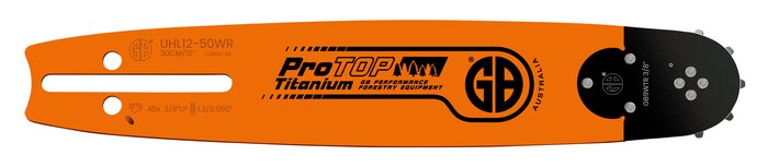 GB Führungsschiene Titanium ProTOP 3/8"LP, 1,3 mm, 30 cm