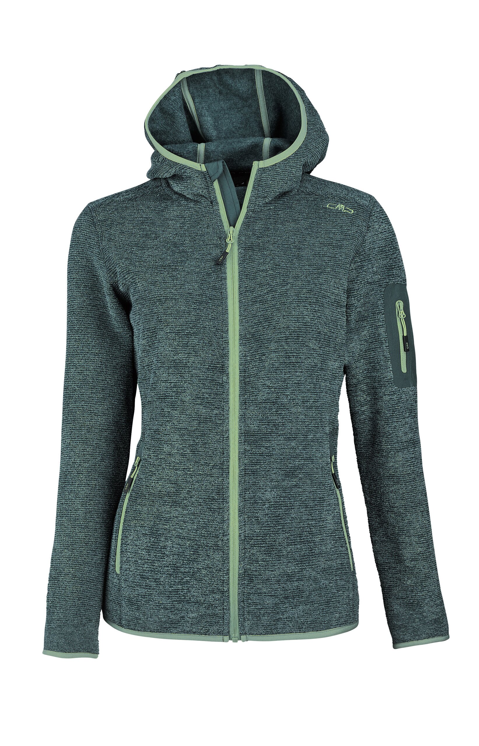 CMP Strickfleecejacke
