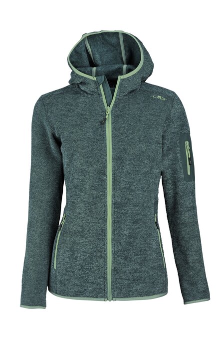 CMP Strickfleecejacke