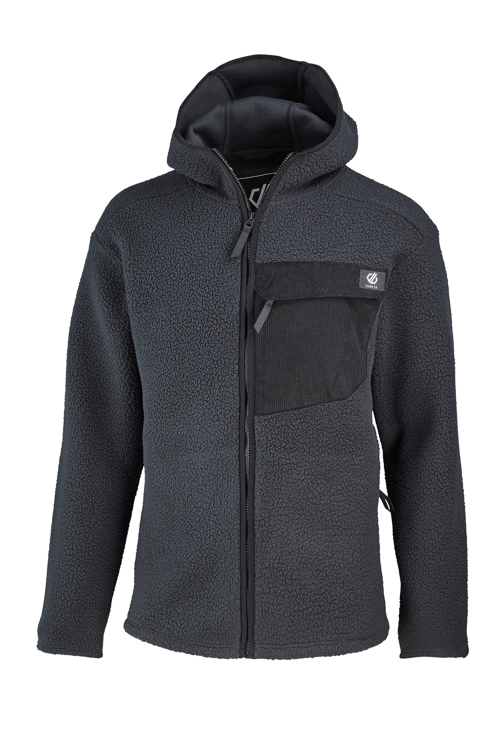 Dare2B Fleecejacke Firn Hooded Borg