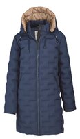Blue Flame Quilt Coat