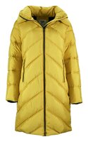 Blue Flame Quilt Coat
