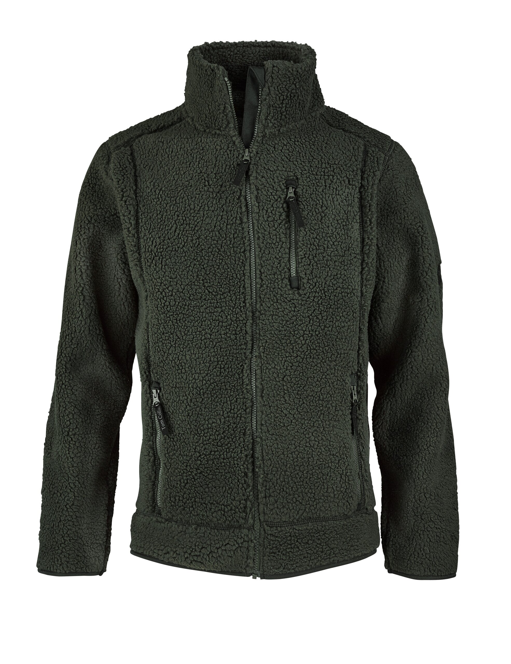 Tom Collins Fleecejacke Teddyfleece