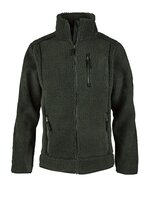 Tom Collins Fleecejacke Teddyfleece