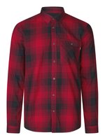 Seeland Langarmhemd Glen Flannel