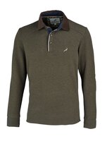 ProHunt Pullover Labrador mit Cordbesatz