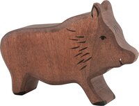 Holztiger Figur Keiler