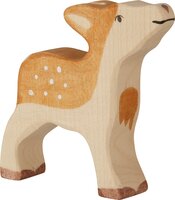 Holztiger Figur Kitz