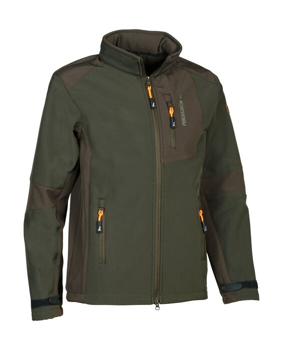 Percussion Softshelljacke