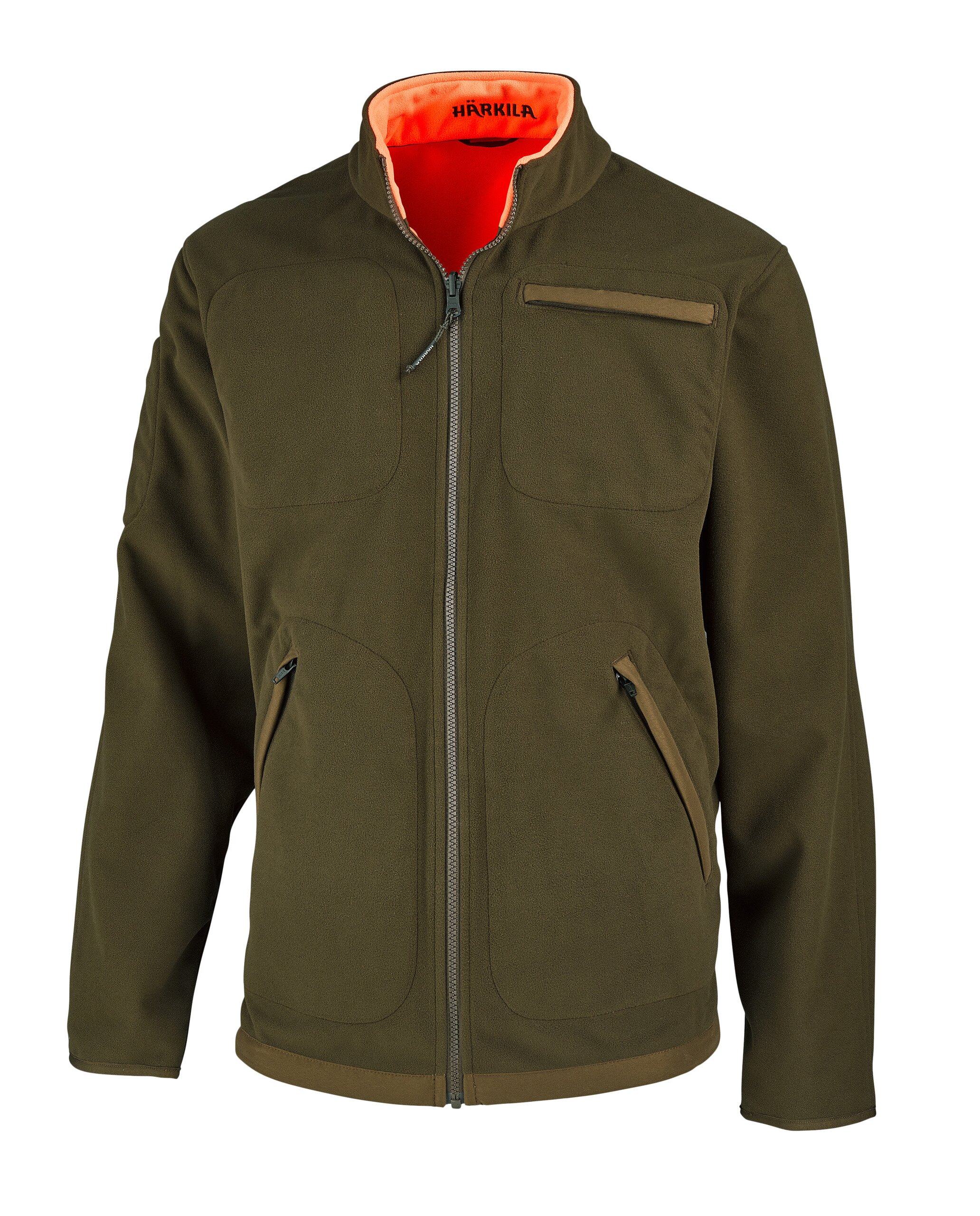 Härkila Wende-Fleecejacke Kamko Blaze Reversible