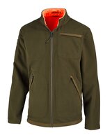 Härkila Wende-Fleecejacke Kamko Blaze Reversible