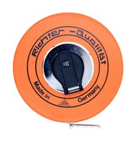 Durchmesser-Stahlbandmaß Glasfaser in Kapsel, Maßanfang AG, 5 m