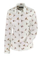 Blouse à manches longues Skogen Faisan
