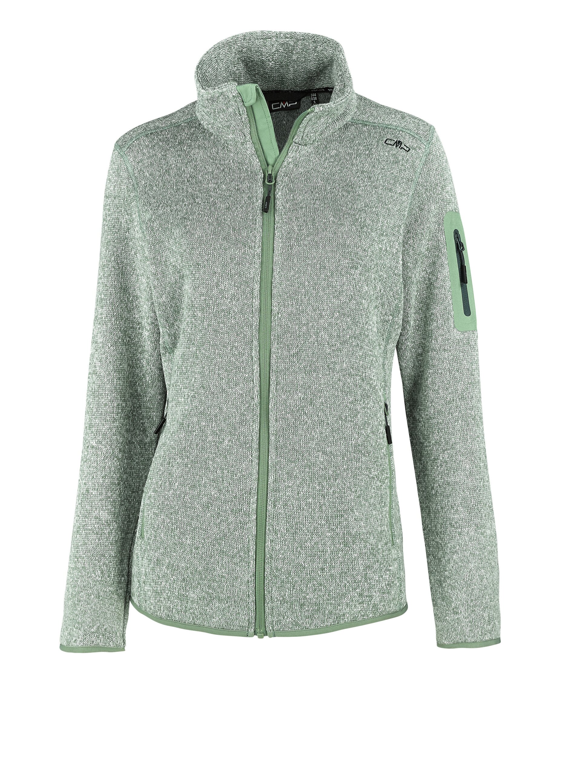 CMP Strickfleecejacke