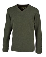 Pull-over à col en V Percussion Islande