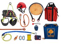Kletterset Basic Klemmknoten ohne Klettergurt