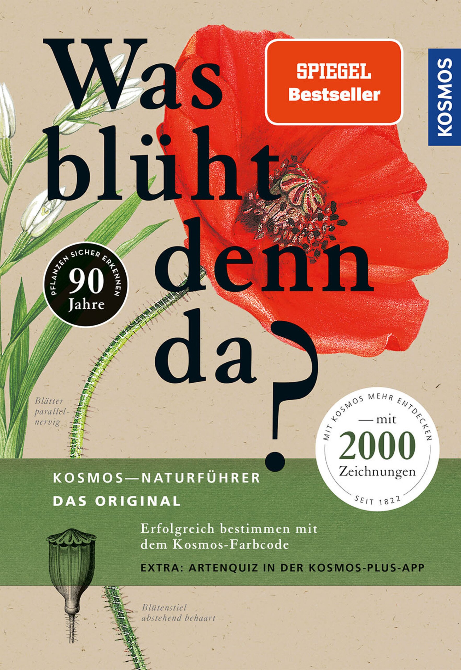 Was blüht denn da? – Das Original