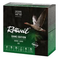 Rottweil Stahlschrotpatronen Game Edition Gans 12/76 3,75 mm
