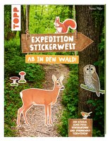 Expedition Stickerwelt – Ab in den Wald