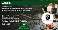 Ticket – Wildsommelière Ruth Staudenmayer, 17.07.2026
