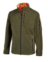 Hubertus Wende-Fleecejacke Drückjagd 2