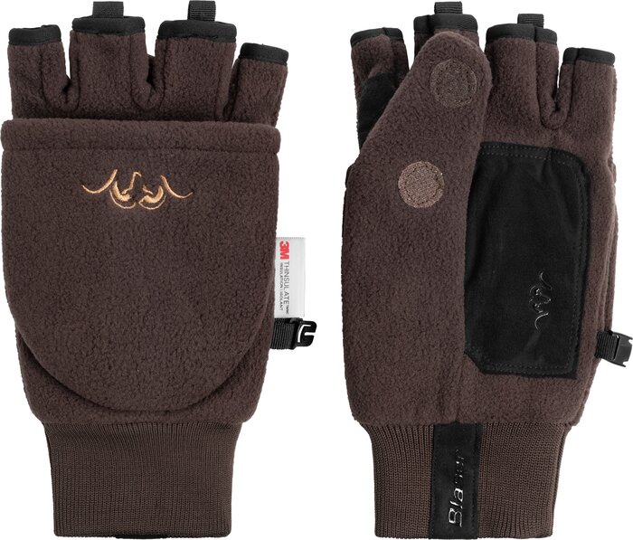 Blaser Handschuhe Fleece Klapp Fäustling