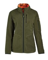 Hubertus Wende-Fleecejacke Drückjagd 2
