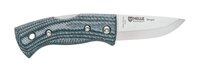 Helle Klappmesser Berget Denim Micarta